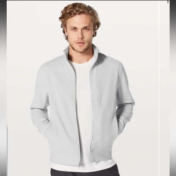 Lululemon Sojourn Gray Jacket - Picture 1 of 8